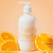 FHF SHEA BUTTER BODY LOTION WITH ORGANIC HEIRLOOM CUCMBER EXTRACT