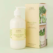 FHF SHEA BUTTER BODY LOTION WITH ORGANIC HEIRLOOM CUCMBER EXTRACT