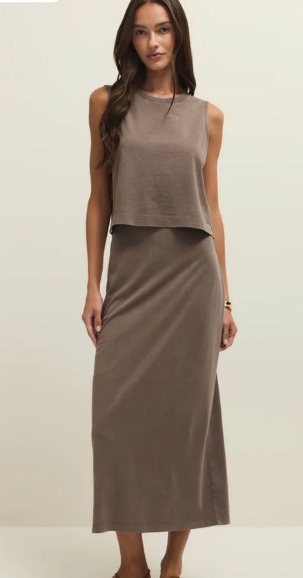 ZSUPPLY SLOANE COTTON JERSEY TANK