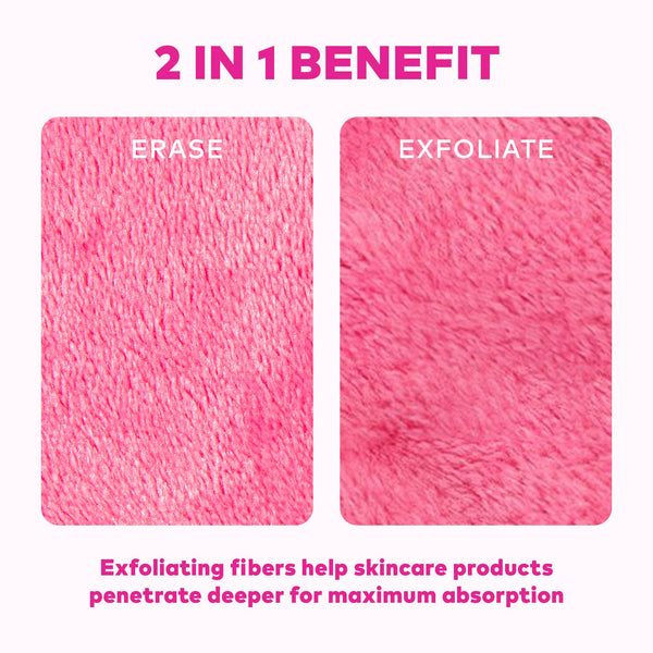 MakeUp Eraser Pink Mini MakeUp Eraser PRO