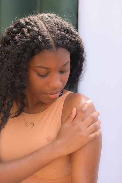 Organic clarity Glowry Days Body Oil 🌱