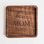 Walnut Wood Coasters - Home Decor & Gifts-2PC
