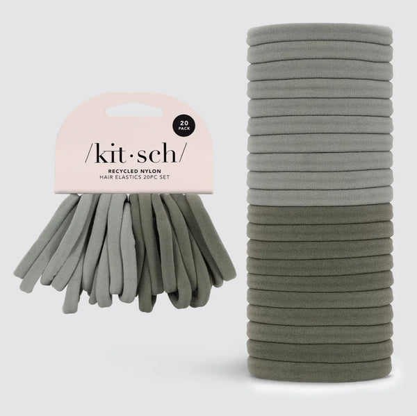 KITSCH ECO-FRIENDLY NYLON ELASTICS 20PCS