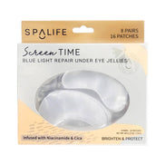 SPA LIFE Screen Time Blue Light Repair Under Eye Masks - 8 Pairs