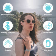 BLISSLETS Gianna Duo Nausea & Anxiety Relief Bracelets