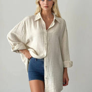 ANA Oversized Muslin Shirts
