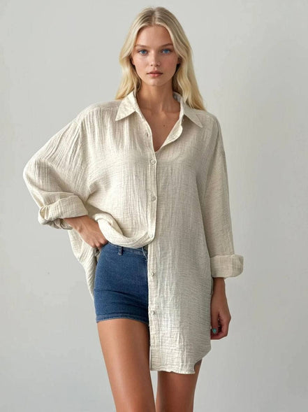 ANA Oversized Muslin Shirts