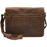 GREENWOOD LEATHER Leather Laptop Bag Berlin GW588
