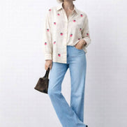 ANA Strawberry Cotton Shirt