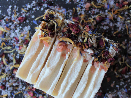 HUDSON SOAP CITRUS + SALT | natural soap