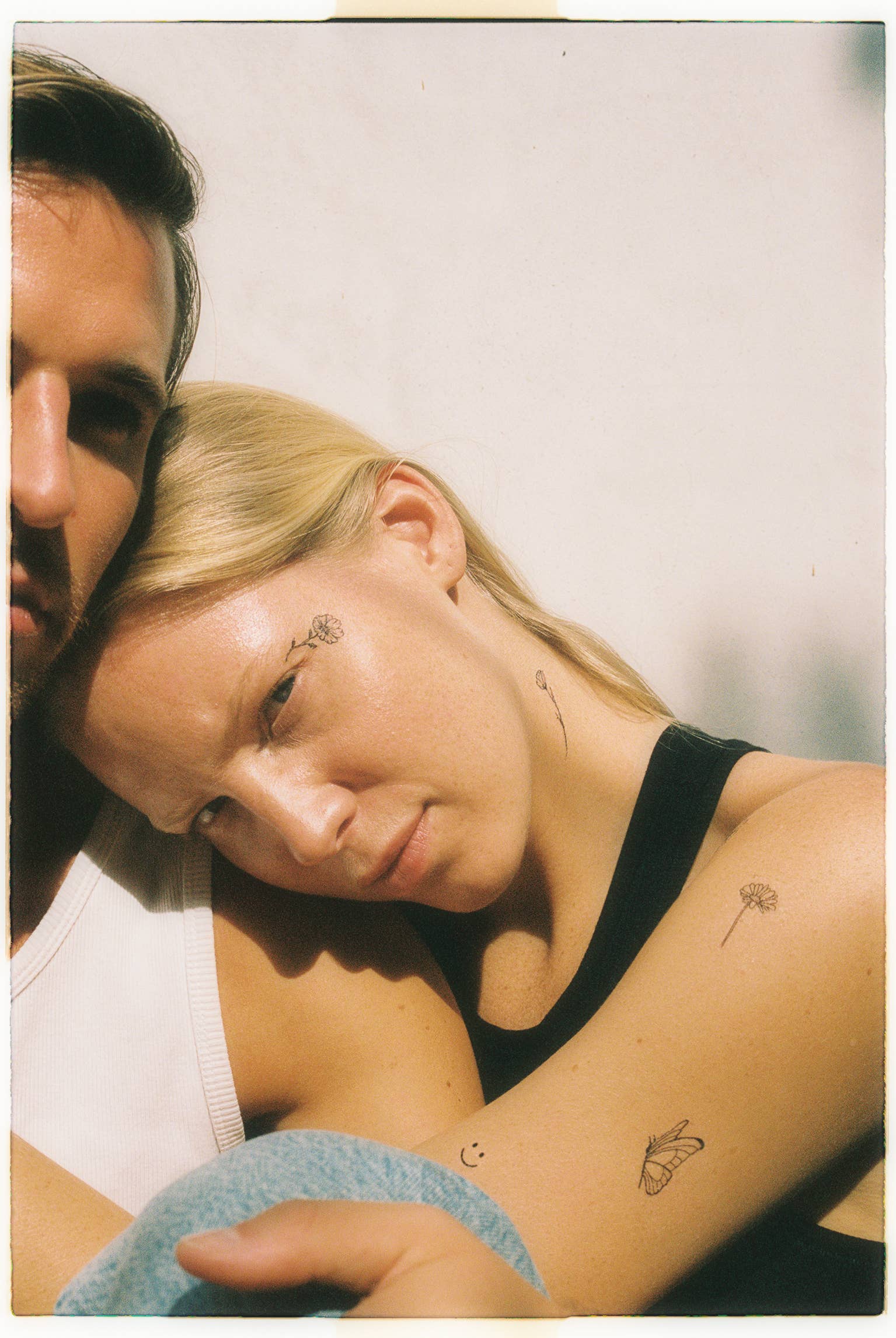 INKED BY DANI Blooming Temporary Tattoo Pack
