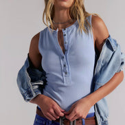 FREE PEOPLE JAMIE HENLEY TANK