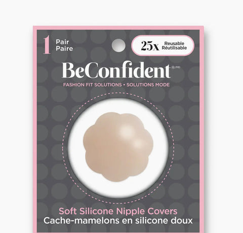 BECONFIDENT SILICONE NIPPLE COVERS