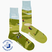 MEN’S FRIDAY SOCKS SPORTS & FISHING & WORK MISMATCHED