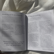 Manifesting For Beginners - book