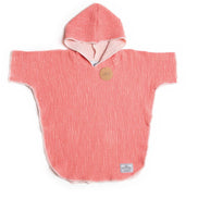 TOFINO THE PEBBLE | Kid's Muslin Poncho