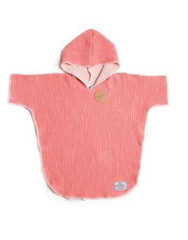TOFINO THE PEBBLE | Kid's Muslin Poncho