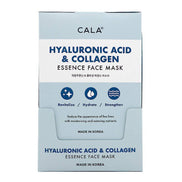 CALA 67111 Hyaluronic Acid & Collagen Essence Face Mask - 6