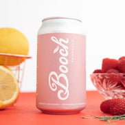 BOOCH - Raspberry Lemonade Kombucha Can