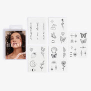 INKED BY DANI Founders Favorites Temporary Tattoo Pack