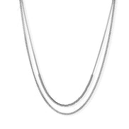 FAB AMORE LAYERED NECKLACE