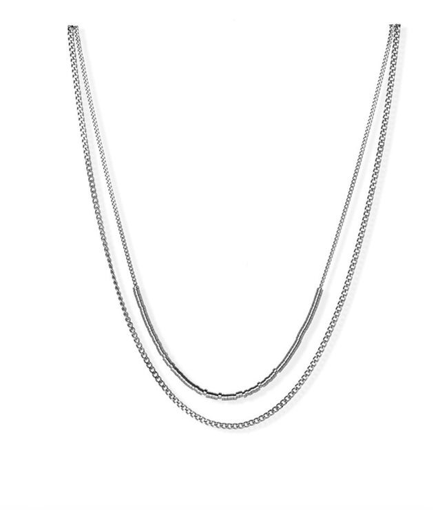 FAB AMORE LAYERED NECKLACE