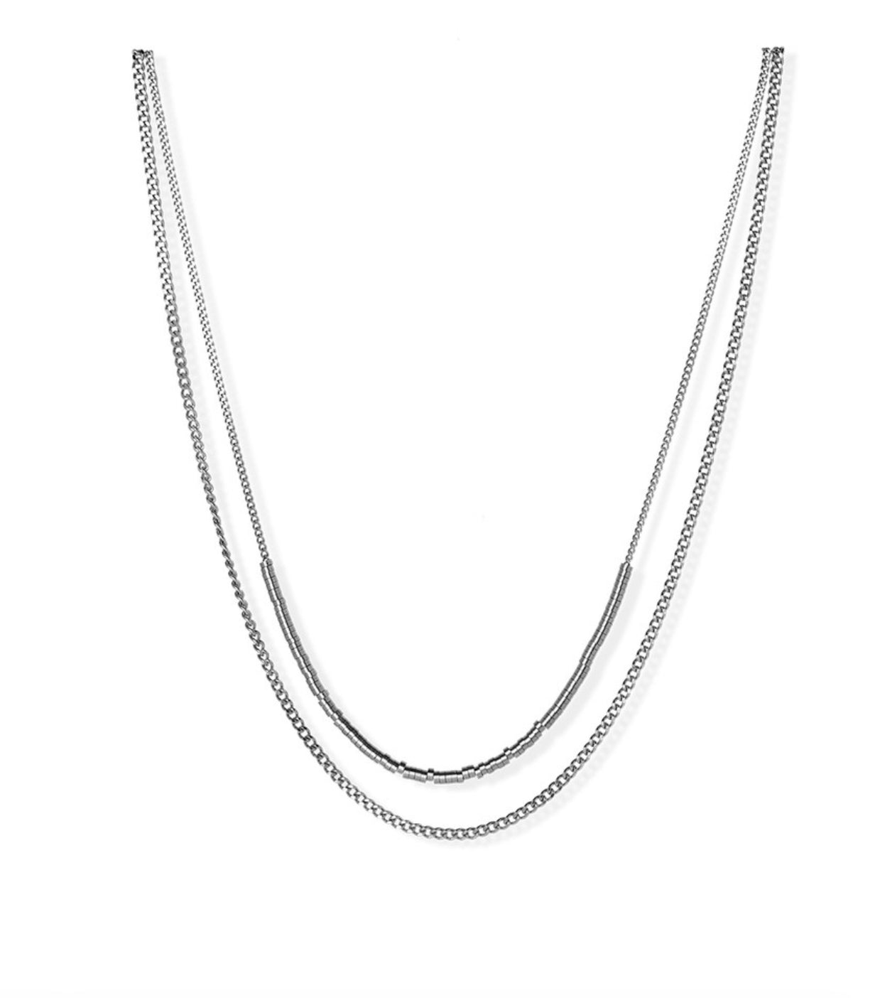 FAB AMORE LAYERED NECKLACE