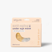 SPA LIFE Anti-Aging Undereye Masks  (2 in 1 Formula) - 6 Pairs