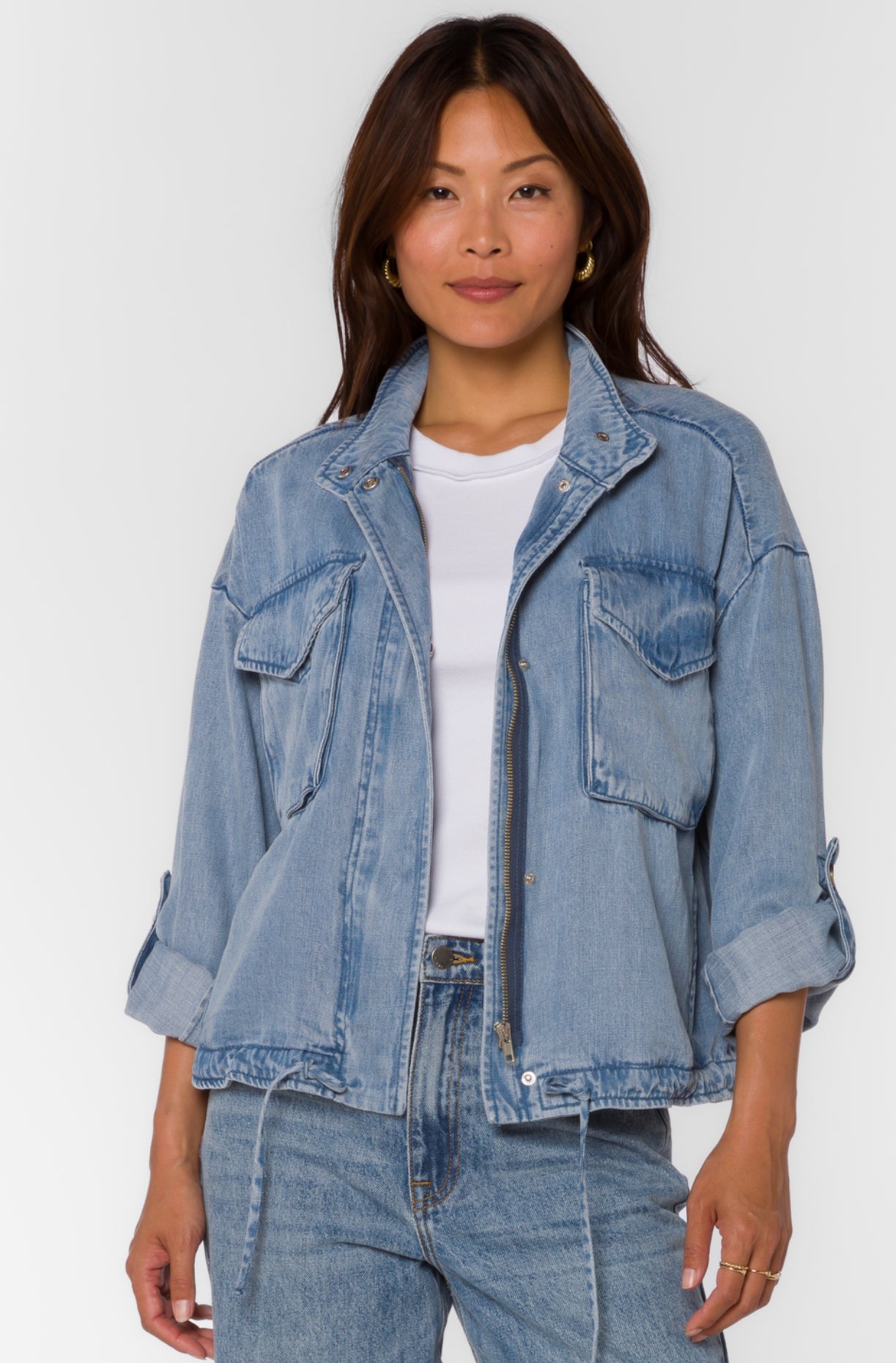 VELVET HEART ROGUE DENIM JACKET