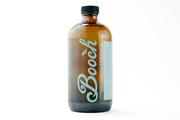 BOOCH Blue Lemonade Kombucha