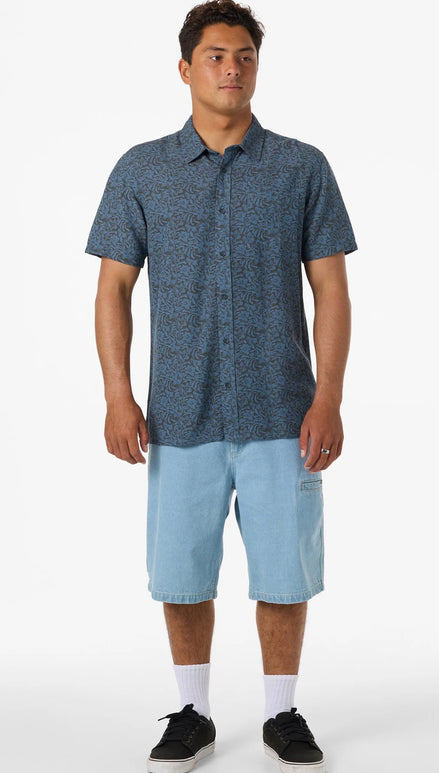 ONEILL OG PRINT STANDARD SS WOVEN SHIRT