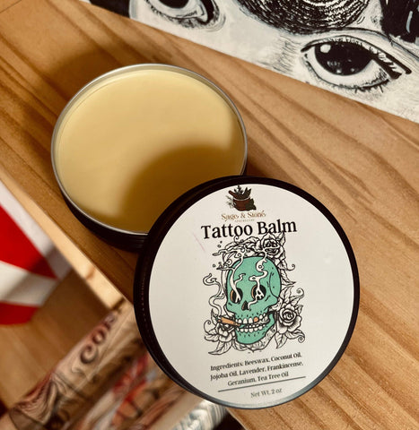 Sage & Stone Apothecary Tattoo Healing Balm