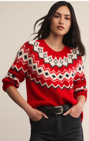 ZSUPPLY Adornment Sweater