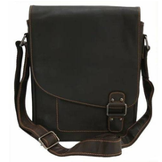 GREENWOOD LEATHER Leather Shoulder Bag Torquay - GW836