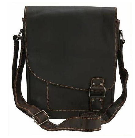 GREENWOOD LEATHER Leather Shoulder Bag Torquay - GW836