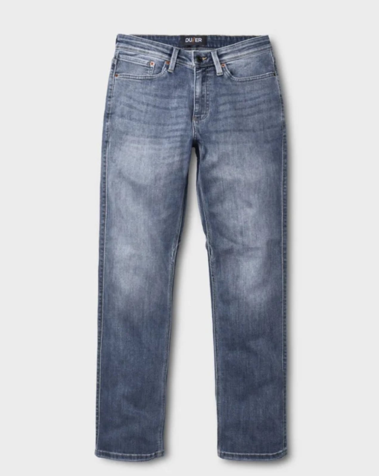 DUER PERFORMANCE DENIM STRAIGHT LEG -VINTAGE INDIGO