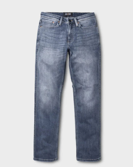 DUER PERFORMANCE DENIM STRAIGHT LEG -VINTAGE INDIGO