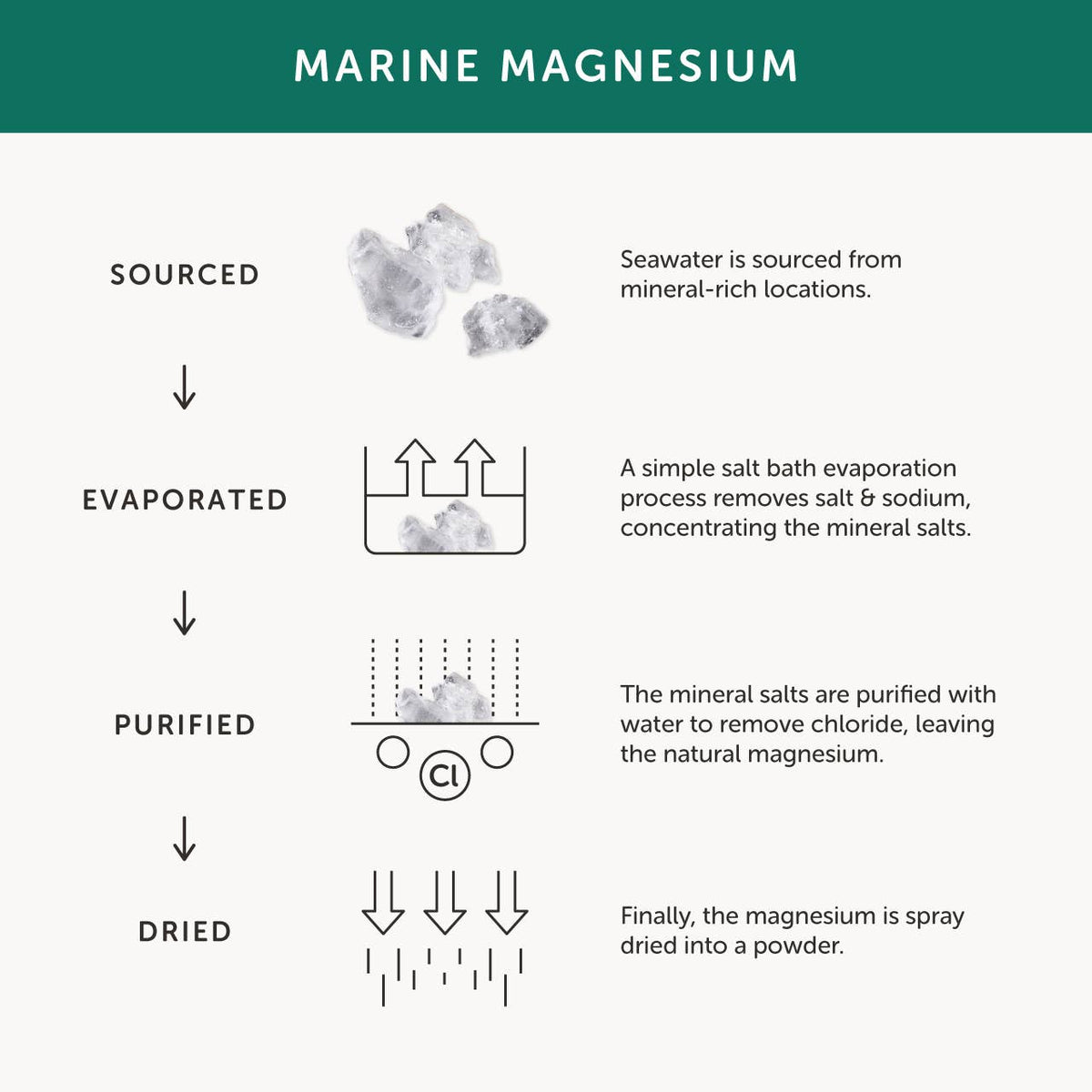 Magnesium Supplement – 30 Capsules