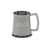 CREATIVE GIFTS Stainless Steel Tankard with Satin Matte Finish - 20 oz