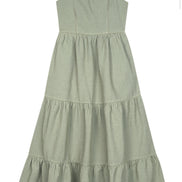 LEZ A LEZ RUFFLE DRESS
