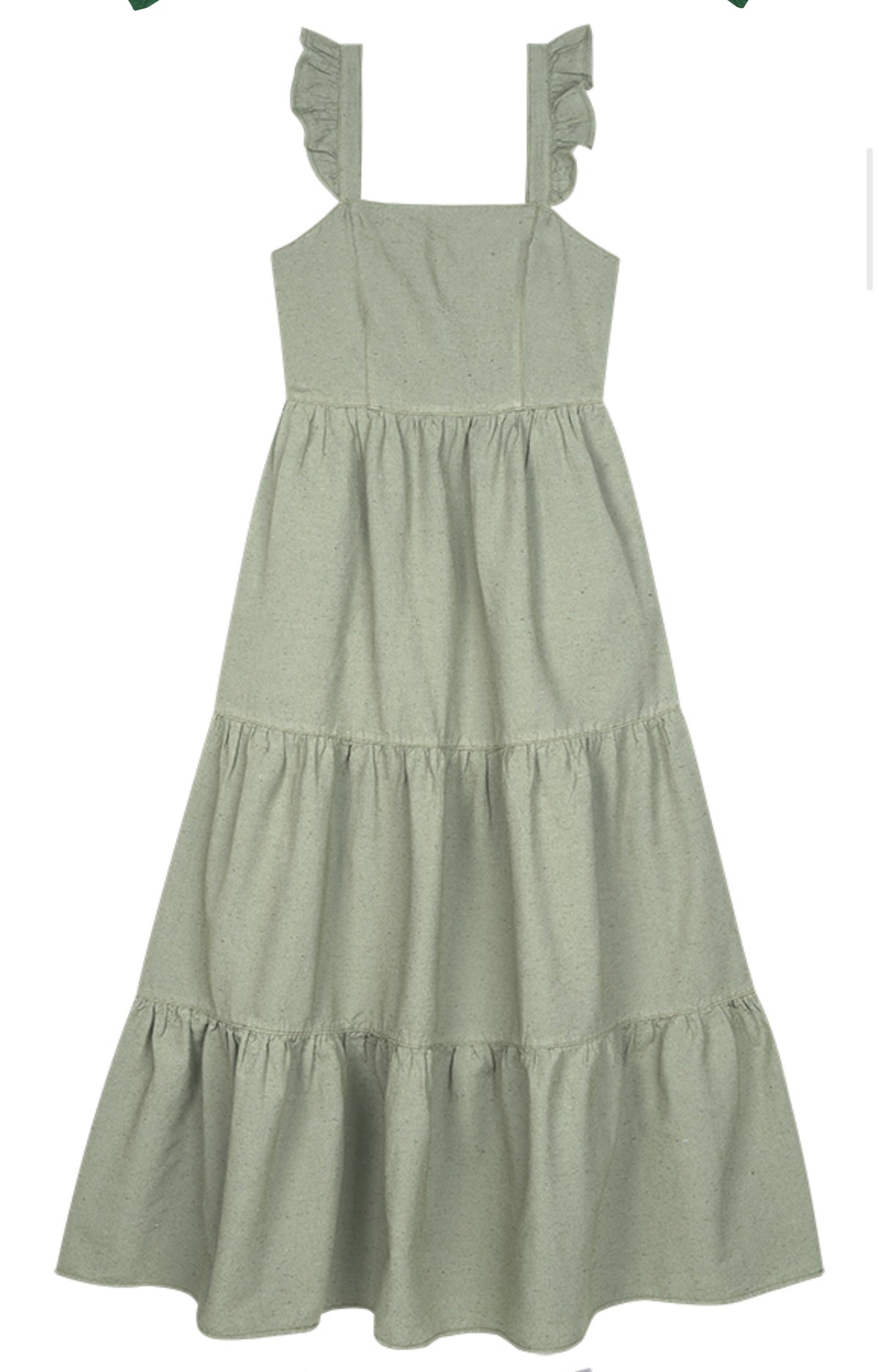 LEZ A LEZ RUFFLE DRESS