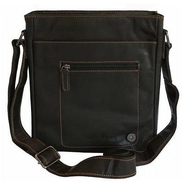 GREENWOOD LEATHER Leather Shoulder Bag Torquay - GW836