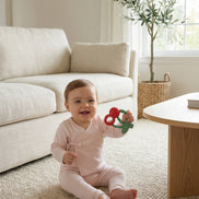 Bitzy Shake™ - Silicone Teether with Rattle