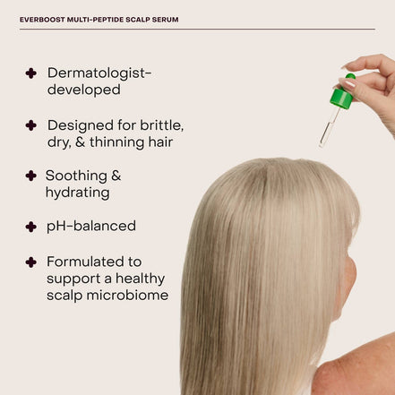 EVERIST Scalp Serum | EverBoost for Dry and Brittle & Thinning Hair