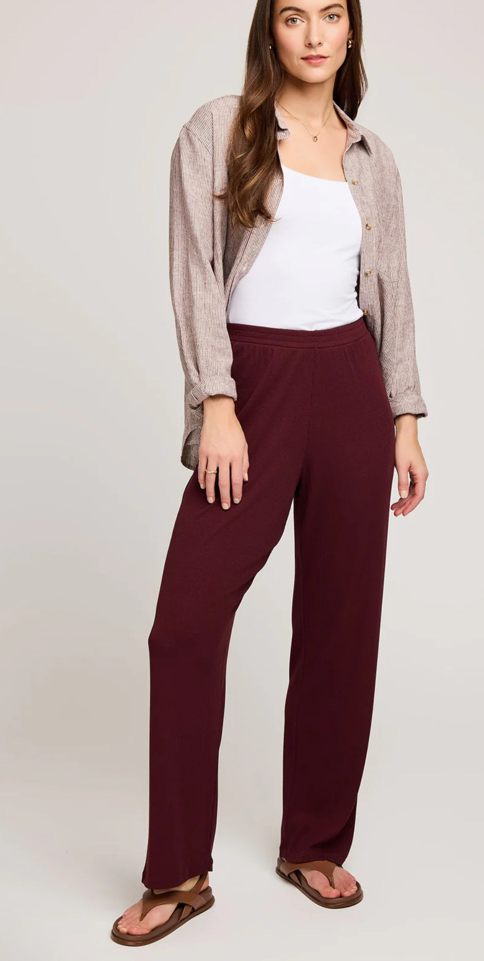 GENTLE FAWN GREER RIBBED PANT