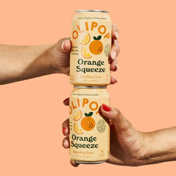 Olipop Orange Squeeze