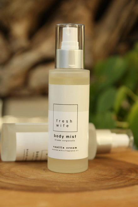 THE FRESH WIFE Vanilla Cream Body Mist