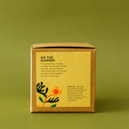BLUSH BERRY Sip The Summer | Tea Sampler (12 Single Servings Tea)