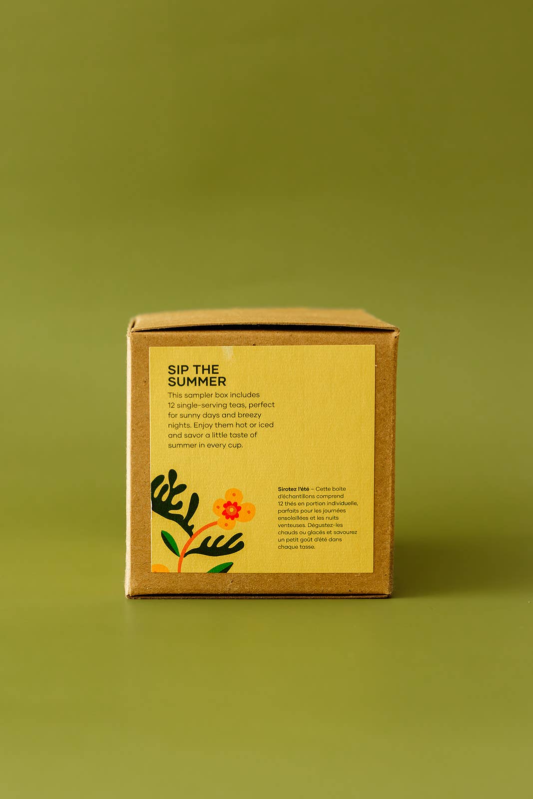 BLUSH BERRY Sip The Summer | Tea Sampler (12 Single Servings Tea)