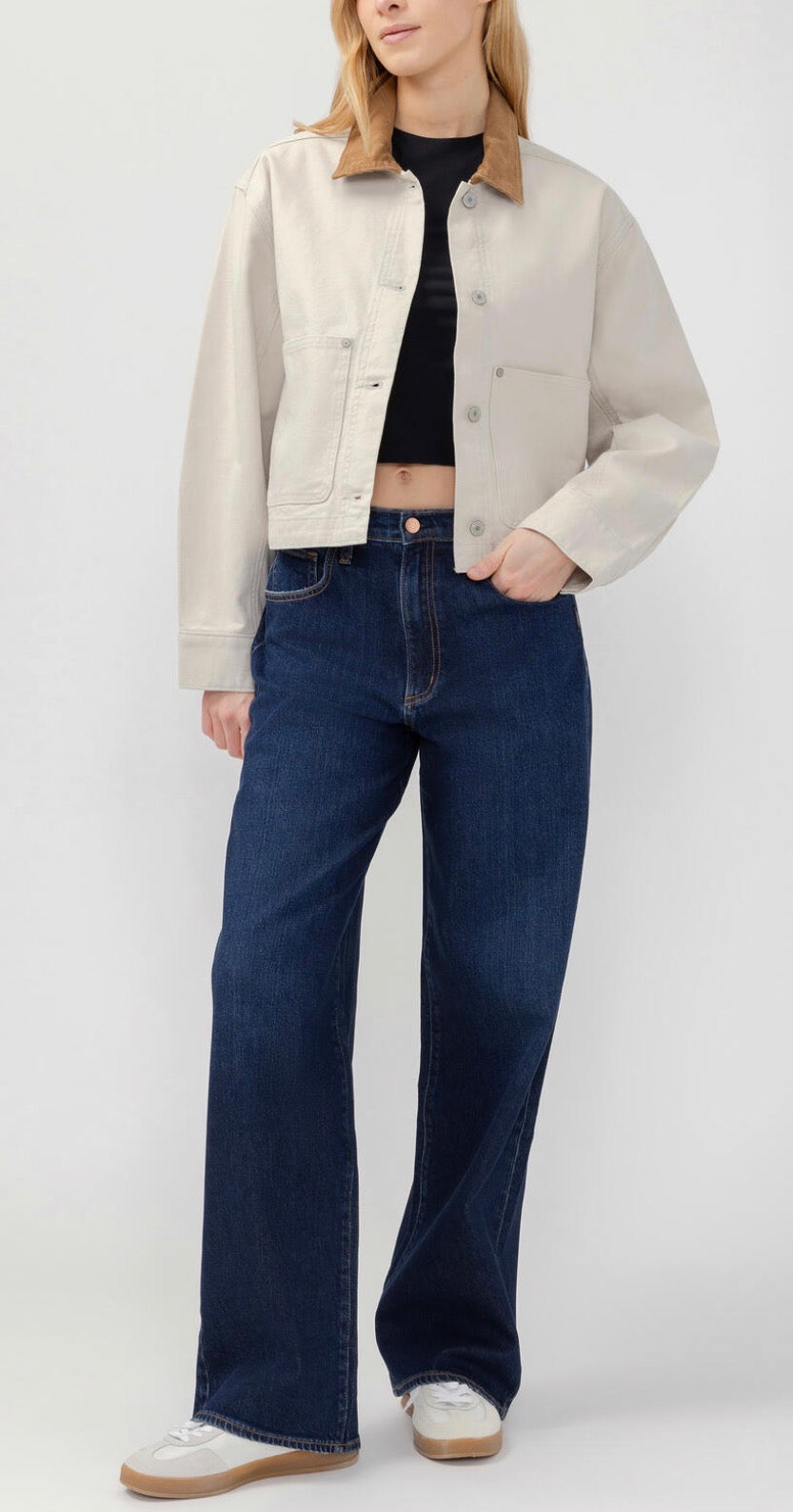 SILVER BARN JACKET-WINTER CREAM